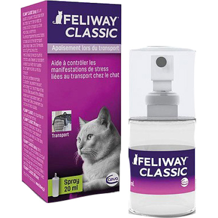 Ceva Feliway Classic Kalmerende Oplossing Voor Katten Spray 20ml