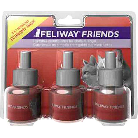 Ceva Feliway Friends Kat Pack 3x48ml
