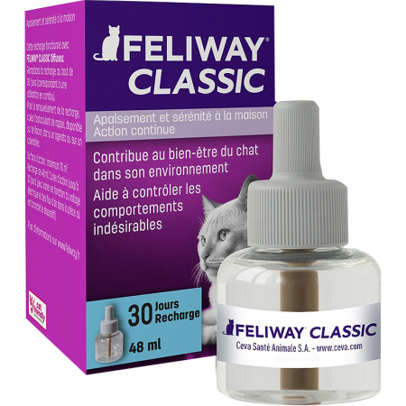 Ceva Feliway Kalmerend En Verzachtend Voor Katten Navulling 48ml