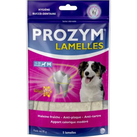 Ceva Prozym Flappen Hond M 15-25kg 5 Stuks