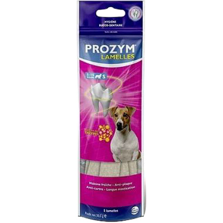 Ceva Prozym Mini Lamellen Frisse Adem En Antiplaque Honden Maat S 5-15kg 5 Stuks
