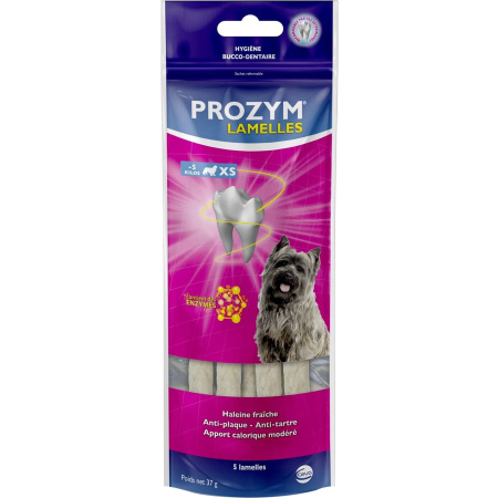 Ceva Prozym Lamellen Hond XS <5kg 5 Stuks