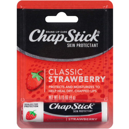 Chapstick Lippenbalsem Classic Strawberry 4g