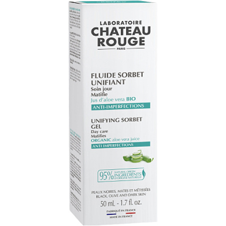 Château Rouge Unificerende Sorbetvloeistof Anti-Vlekken Donkere Matte En Gemengde Huid 50ml