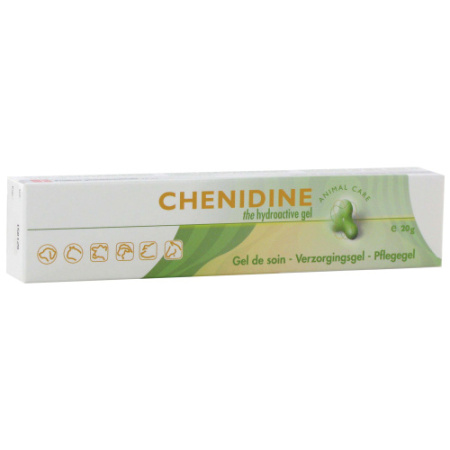 Chenidine Hydroactieve Verzorgingsgel Tube 20g