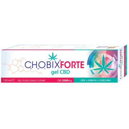 Chobix Forte Gel CBD 2000mg Tube 120ml