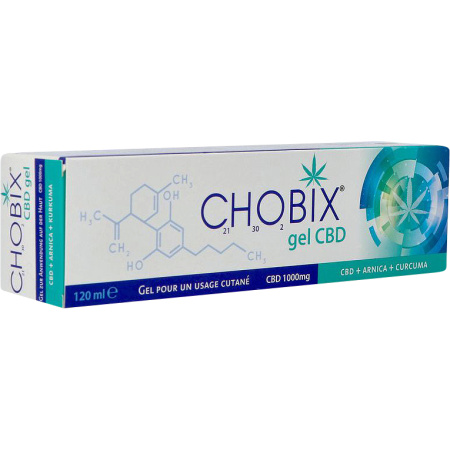 Chobix Gel CBD 1000mg Tube 120ml