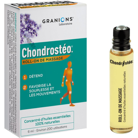 Chondrostéo+ Massage Roll-On 6ml