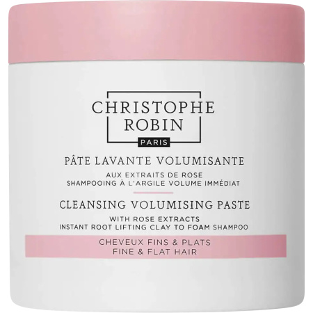 Christophe Robin Volumiserende Reinigingspasta Met Roos Extracten 250ml