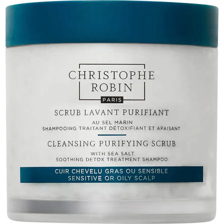 Christophe Robin Zuiverende Zeezout Scrub Pot 250ml