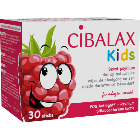 Cibalax Kids Voedingssupplement Voor Het Spijsverteringsstelsel 30 Zakjes