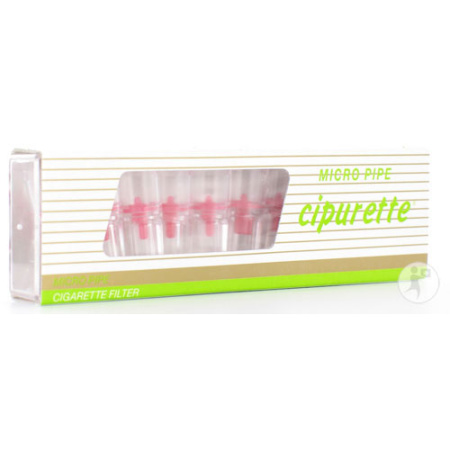 Cipurette Micro Pipe 10 Filters