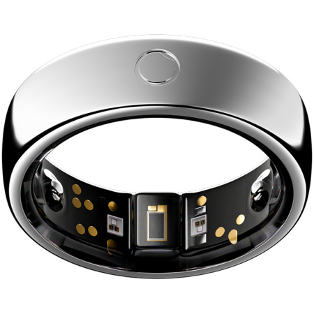 Circular Smart Ring Slimme Ring Zilver Maat 8 1 Stuk