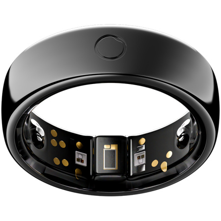 Circular Smart Ring Zwart Maat 9 1 Stuk
