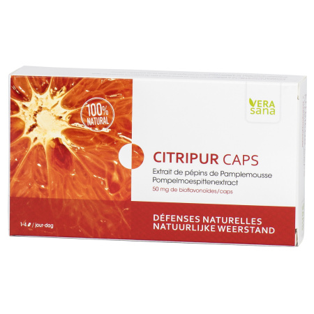Vera Sana Citripur Caps 40 Capsules