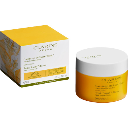 Clarins Aroma Tonic Lichaamsscrub Met Suiker Pot 250ml