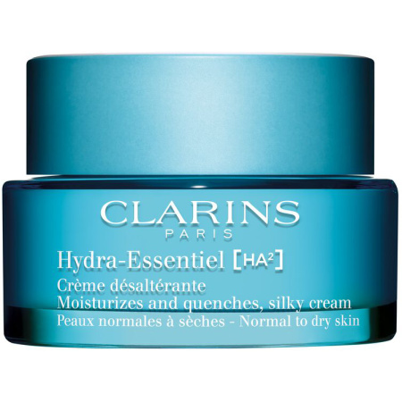 Clarins Hydra-Essentiel Dorstlessende Crème Normale Tot Droge Huid Pot 50ml