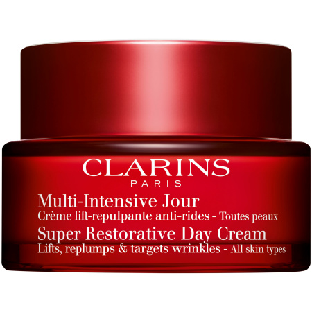 Clarins Super Restorative Dag Crème Lift-Plumping Anti-Rimpels Alle Huidtypes Pot 50ml