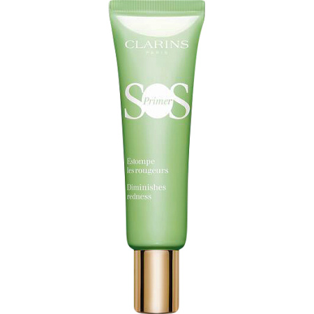 Clarins SOS Primer Vervaagt Roodheid Groen Tube 30ml