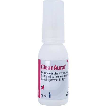 CleanAural Oorreiniger Kat Fles 50ml