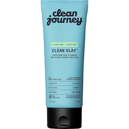 Cleanjourney Clean Slay Zuiverende Gezichtsreiniger Tube 100ml