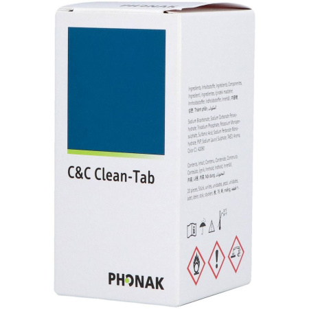 Cleansing & Care Reinigingstabletten 20 Stuks