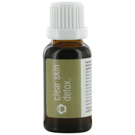 Clear Skin Kruidendruppels Flacon 20ml