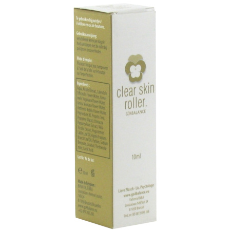 Clear Skin Roller 10ml