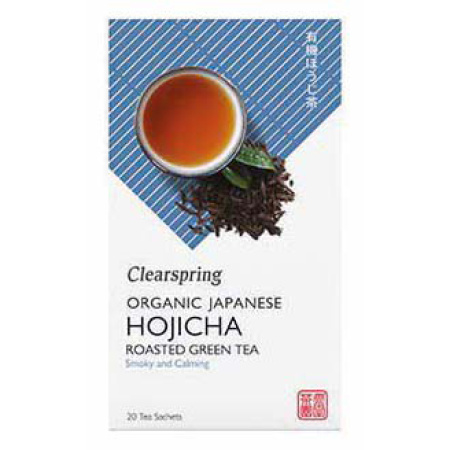 Clearspring 3 Jaar Hojicha Thee 20 Zakjes