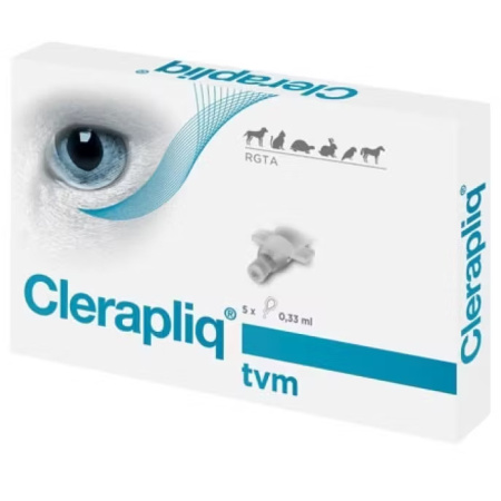 Clerapliq Collyre 5x0,33ml