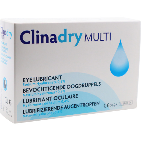 Clinadry Multi Oogdruppels Unidosissen 20x0,50ml