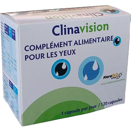 Clinavision Voedingssupplement Voor De Ogen 120 Capsules
