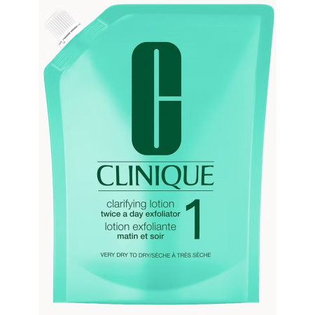Clinique Clarifying Lotion 1 Droge Tot Zeer Droge Huid Navulling 400ml