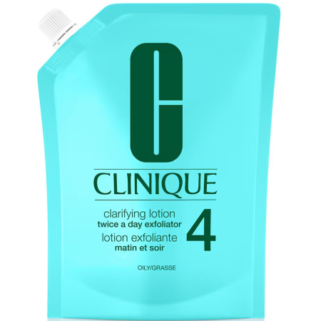 Clinique Clarifying Lotion 4 Vette Huid Navulling 400ml