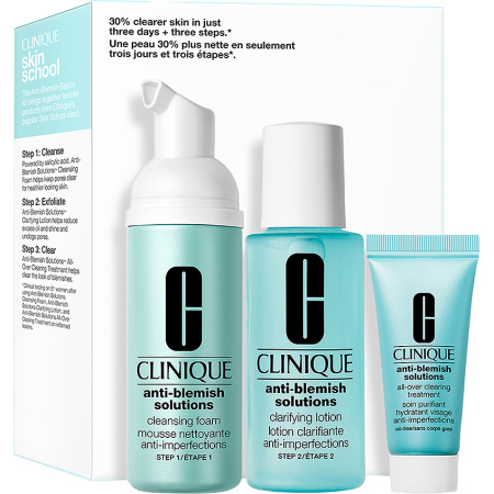 Clinique Mini Kit Anti-Blemish Basics 4 Producten