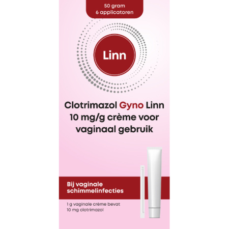 Clotrimazol Gyno Linn 10mg/g Vaginale Crème Tube 50g