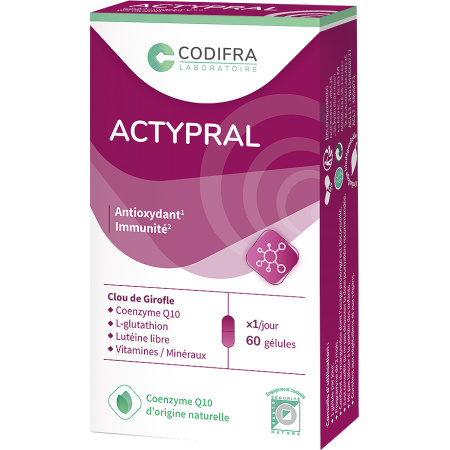Codifra Actypral 60 Capsules