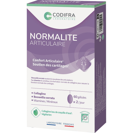 Codifra Normale Gewrichtsfunctie 60 Capsules