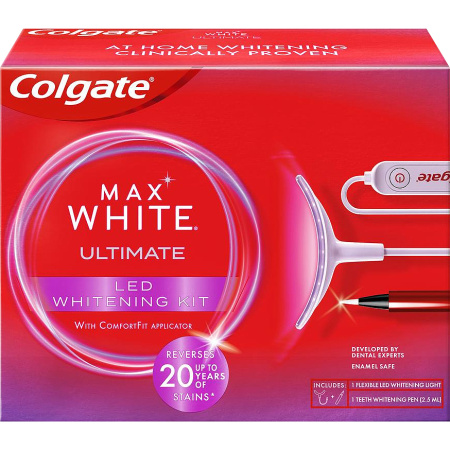 Colgate Max White Ultimate LED Whitening Kit