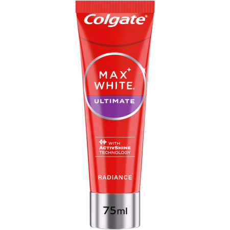 Colgate Max White Ultimate Radiance Tandpasta 75ml