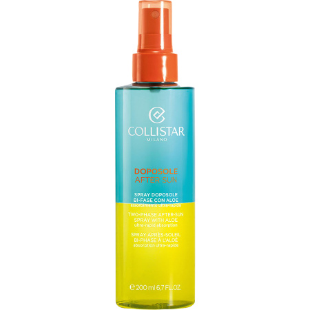 Collistar Bi-Phase Aftersun Spray Met Aloë 200 ml