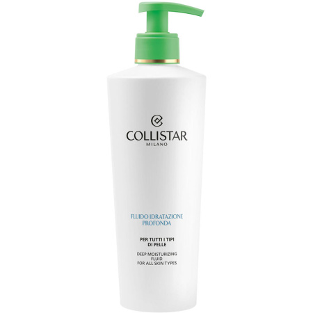 Collistar Diep Hydraterende Fluid 400ml