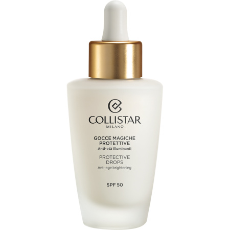 Collistar Gocce Magiche Protettive Gezichtsserum SPF50 Pipetflesje 50ml