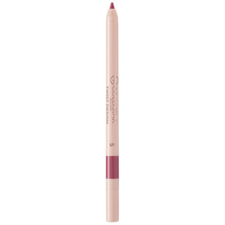 Collistar Twist Design Lip Potlood 5 Rosa Del Deserto 1 Stuk