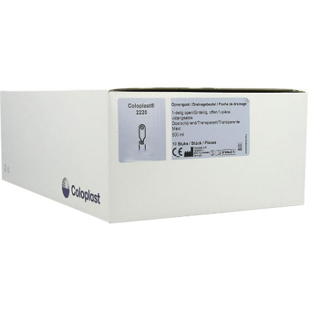 Coloplast Maxi Ledigingszak 500ml 10 Stuks (2220)