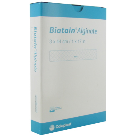 Coloplast Biatain Alginate SeaSorb Verband 3x44cm Stuks 3 (3740/1)