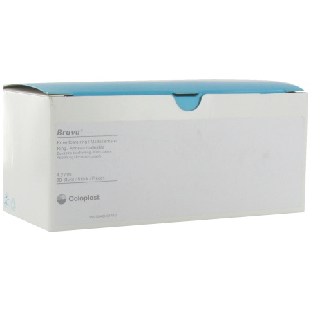 Coloplast Brava Kneedbare Pasta Ring 48mm/4,2mm Stuks 30 (12042)