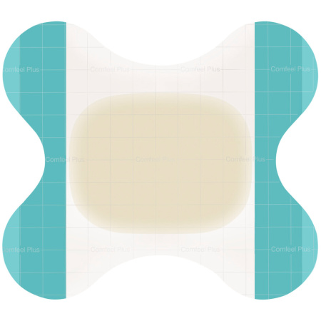 Coloplast Comfeel Plus Contour Hydrocolloïde Verband 6x8cm Stuks 5 (3280)