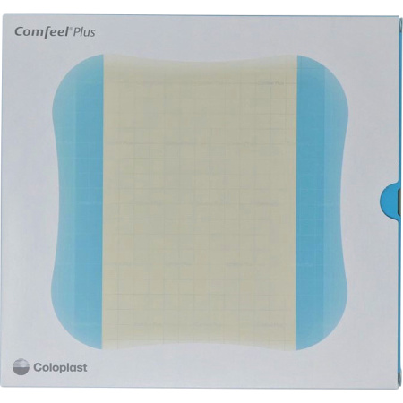 Coloplast Comfeel Plus Hydrocolloïde Verband 10x10cm Stuks 10 (3110)