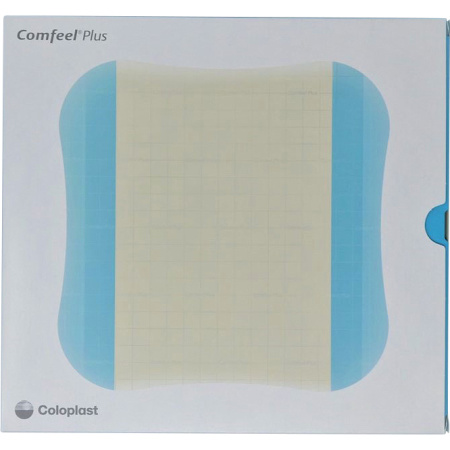 Coloplast Comfeel Plus Hydrocolloïde Verband 10x10cm Stuks 3 (31102)